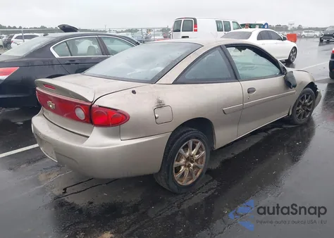 2004 Chevrolet Cavalier Ls from USA, damaged, VIN 1G1JF12F147252016